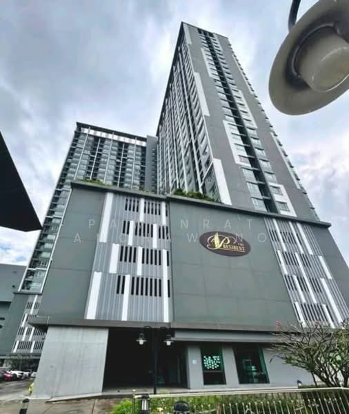 For Rent - The President Phetkasem-Bangkhae, Bangkok