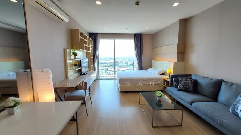 Sky Walk Residences, Bangkok, 1599 Sukhumvit Road, Phra Kanong Nua, Watthana, Bangkok, 1 Bedroom, 37 sqm, Condo For Rent, by Pawanrat Panchawanon, 500283577 - DDproperty.com