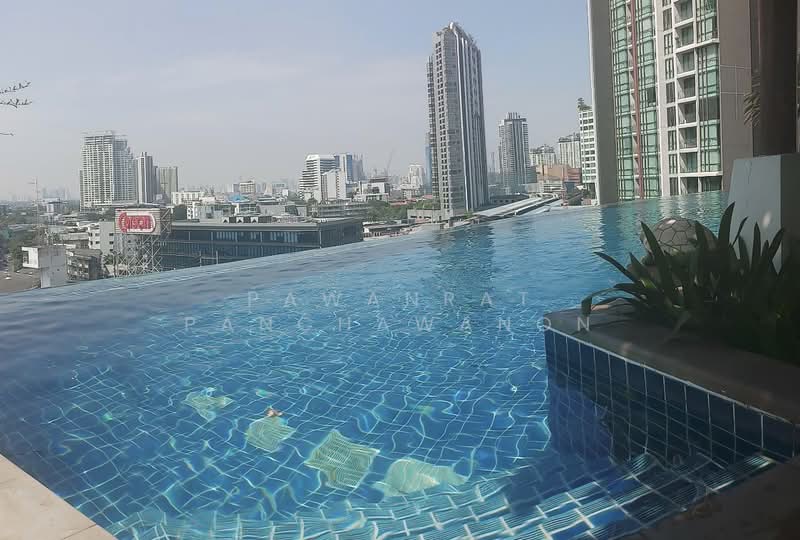 Sky Walk Residences, Bangkok, 1599 Sukhumvit Road, Phra Kanong Nua, Watthana, Bangkok, 1 Bedroom, 37 sqm, Condo For Rent, by Pawanrat Panchawanon, 500283577 - DDproperty.com