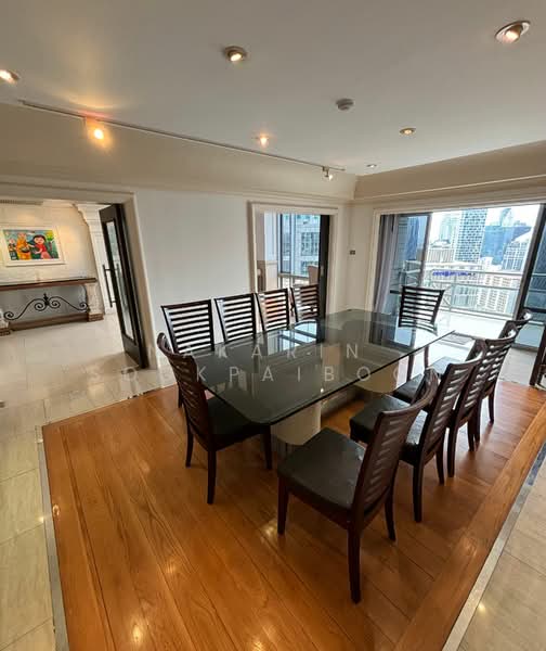 All Seasons Mansion, Bangkok, Soi Ruamrudee, Wireless Road, Lumphini, Pathum Wan, Bangkok, 4 Bedrooms, 362 sqm, Condo For Rent, by Nakarin  Sookpaiboon, 500283581 - DDproperty.com