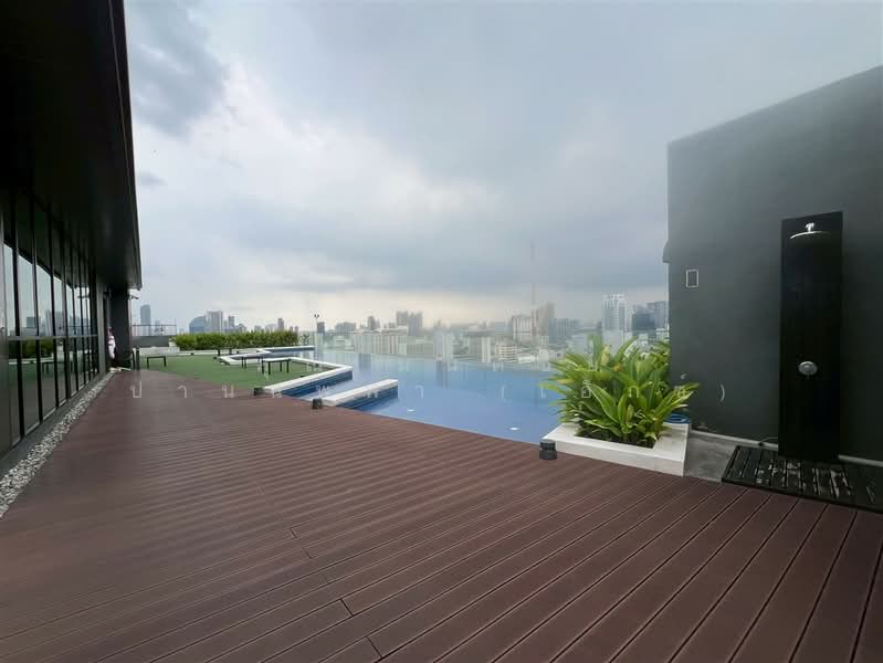 Fuse Miti Ratchada-Sutthisan, Bangkok, - Soi Inthamara 22, Sutthisan Winitchai Road, Din Daeng, Din Daeng, Bangkok, 1 Bedroom, 33 sqm, Condo For Sale, by คุณ มนต์ชัย ปานนพพา (เอ็กซ์), 500283588 - DDproperty.com