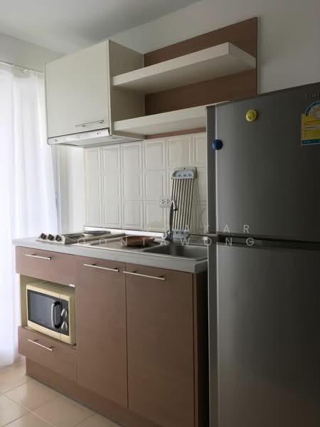 Ivy Ratchada, Bangkok, Soi Ratchadapisek 20, Ratchadapisek Road, Samsen Nok, Huai Khwang, Bangkok, 1 Bedroom, 30 sqm, Condo For Rent, by Praewpakar Soontawong, 500283593 - DDproperty.com