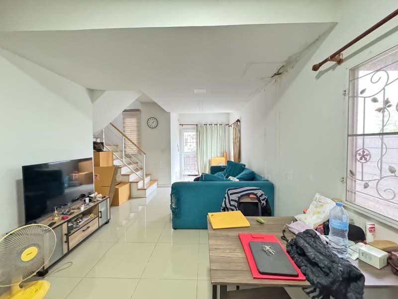 Baan Pruksa 96/2 Rangsit-Klongluang 2, Pathum Thani, Leab klong2 Road, Khlong Song, Khlong Luang, Pathum Thani, 3 Bedrooms, 100 sqm, Townhouse For Sale, by The Best Property น้ำผึ้ง, 500283597 - DDproperty.com
