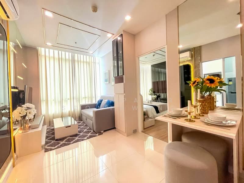 The Sky Sukhumvit, Bangkok, 103-4 Sukhumvit Road, Bang Na Nuea, Bang Na, Bangkok, 1 Bedroom, 35 sqm, Condo For Rent, by Praewpakar Soontawong, 500283616 - DDproperty.com