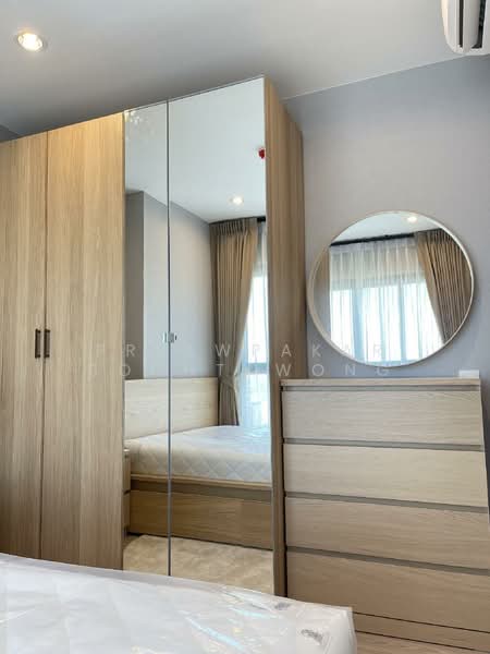 The Tree Hua Mak, Bangkok, Ramkhamhaeng Road, Hua Mak, Bang Kapi, Bangkok, 1 Bedroom, 27 sqm, Condo For Rent, by Praewpakar Soontawong, 500283618 - DDproperty.com