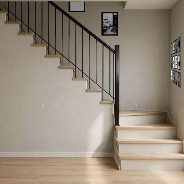 For Rent: Newly Renovated Townhome near BTS Bearing (SPSSR200), Bangkok, Bang Na Tai, Bang Na, Bangkok, 2 Bedrooms, 102 sqm, Townhouse For Rent, by Khun Poon, 500283622 - DDproperty.com