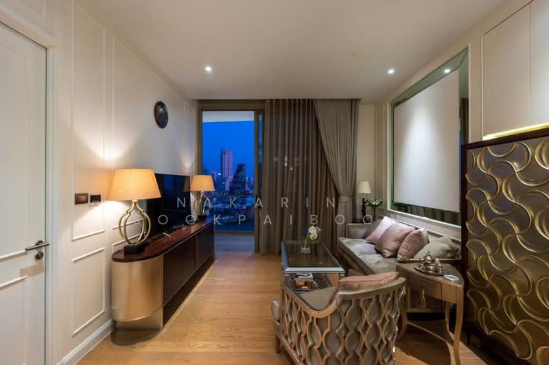 Magnolias Waterfront Residences, Bangkok, 259 Charoen Nakhon Road, Khlong Ton Sai, Khlong San, Bangkok, 1 Bedroom, 66 sqm, Condo For Rent, by Nakarin  Sookpaiboon, 500283638 - DDproperty.com