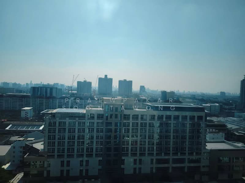 Niche Mono Ramkhamhaeng, Bangkok, Soi Ramkhamhaeg 36, Hua Mak, Bang Kapi, Bangkok, 1 Bedroom, 29 sqm, Condo For Rent, by Praewpakar Soontawong, 500283651 - DDproperty.com