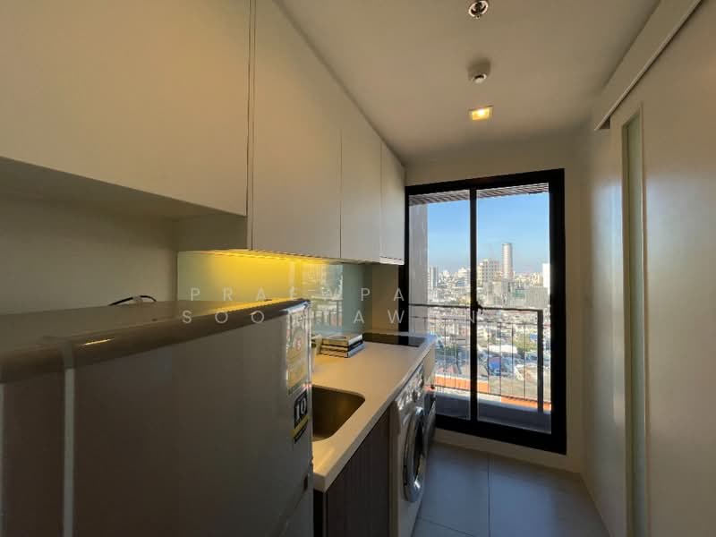 Urbano Absolute Sathon-Taksin, Bangkok, 345 Charoen Nakhon 14/2 Alley, Khlong Ton Sai, Khlong San, Bangkok, 1 Bedroom, 30 sqm, Condo For Rent, by Praewpakar Soontawong, 500283663 - DDproperty.com