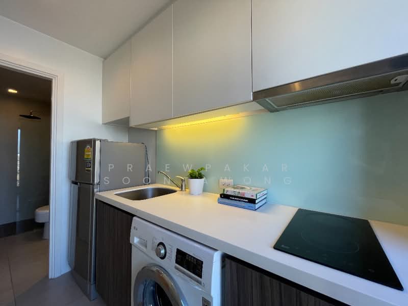 Urbano Absolute Sathon-Taksin, Bangkok, 345 Charoen Nakhon 14/2 Alley, Khlong Ton Sai, Khlong San, Bangkok, 1 Bedroom, 30 sqm, Condo For Rent, by Praewpakar Soontawong, 500283663 - DDproperty.com