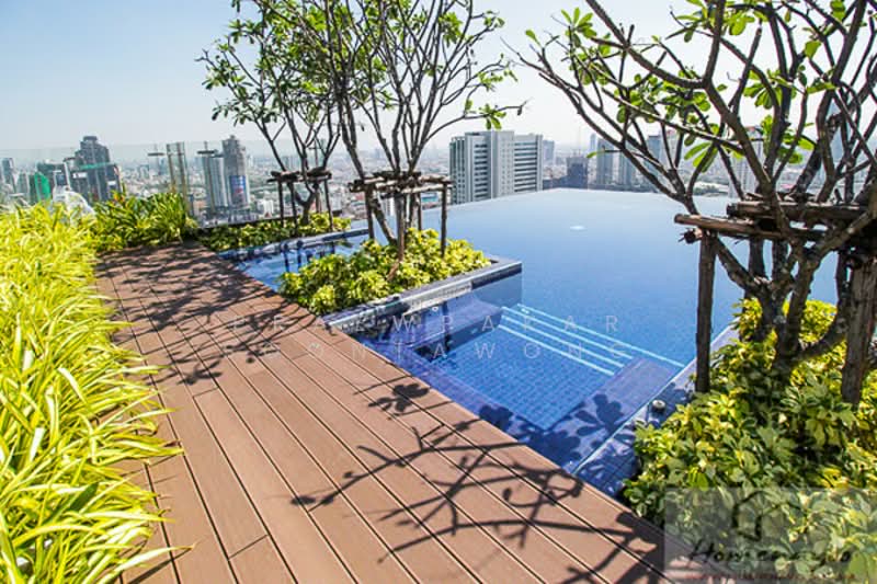 Urbano Absolute Sathon-Taksin, Bangkok, 345 Charoen Nakhon 14/2 Alley, Khlong Ton Sai, Khlong San, Bangkok, 1 Bedroom, 30 sqm, Condo For Rent, by Praewpakar Soontawong, 500283663 - DDproperty.com