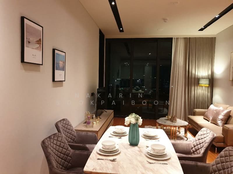 Banyan Tree Residences Riverside, Bangkok, Soi Somdet Chao Phraya 17, Khlong San, Khlong San, Bangkok, 1 Bedroom, 70 sqm, Condo For Rent, by Nakarin  Sookpaiboon, 500283665 - DDproperty.com