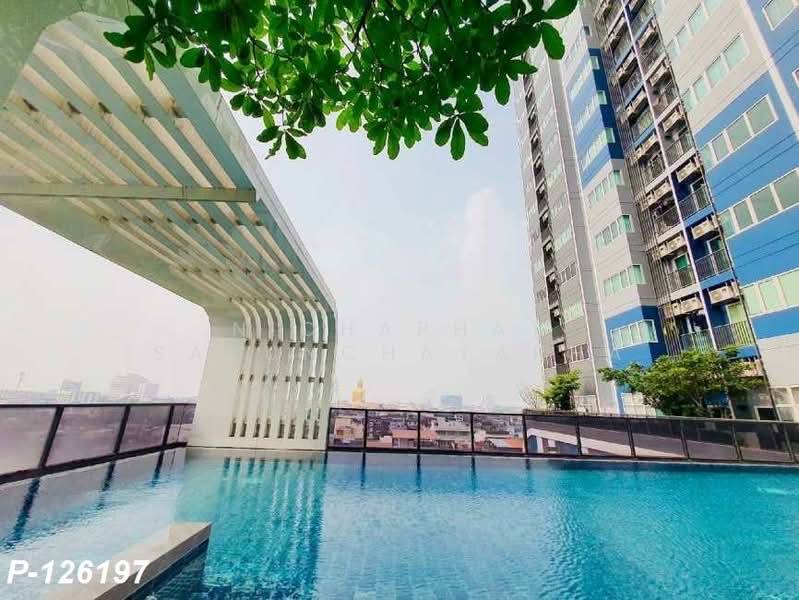 Metro Sky Wutthakat : เมโทร สกาย วุฒากาศ, กรุงเทพ, ถนนวุฒากาศ แยกตลาดพลู, ตลาดพลู, ธนบุรี, กรุงเทพ, 24 ตร.ม., คอนโด ให้เช่า, โดย Nichaphat Sakunchayapha, 500283667 - DDproperty.com