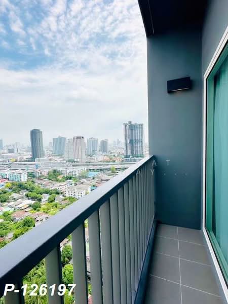 Metro Sky Wutthakat, Bangkok, Thanon Wutthakat, Talat Plu, Thon Buri, Bangkok, 1 Bedroom, 24 sqm, Condo For Rent, by Nichaphat Sakunchayapha, 500283667 - DDproperty.com