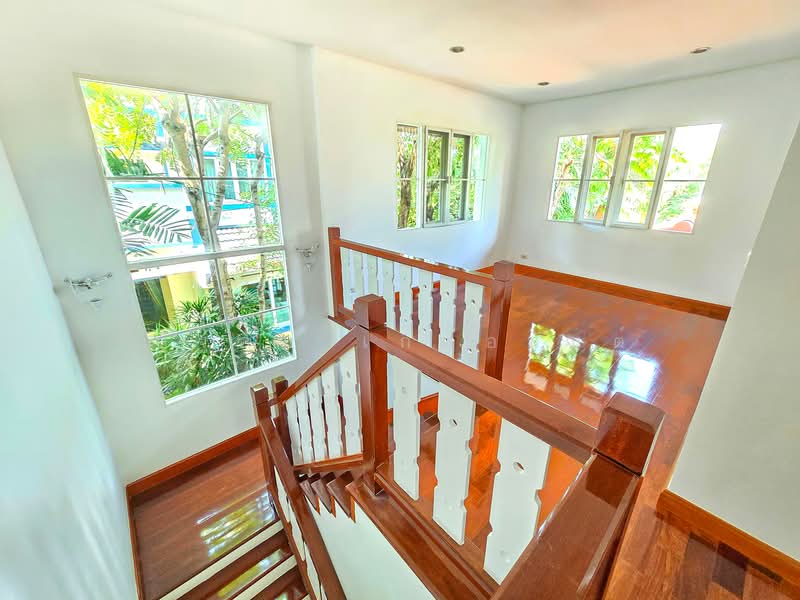 Laddarom Ratchaphruek-Pinklao, Bangkok, Ratchaphruek-Pinklao Road, Taling Chan, Taling Chan, Bangkok, 4 Bedrooms, 265 sqm, Single Detached House For Sale, by ณัฐคม เกิดอนันต์, 500283678 - โถงชั้น2 ลัดดารมย์ ราชพฤกษ์-ปิ่นเกล้า - DDproperty.com