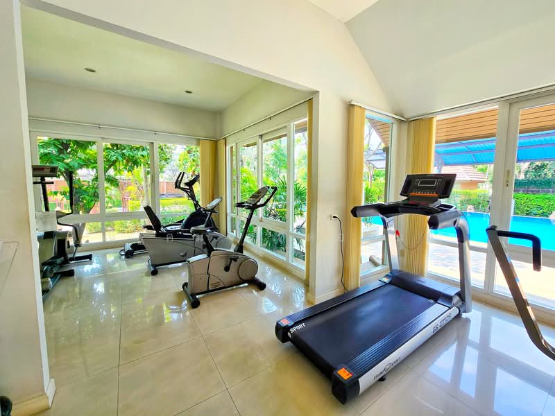 Laddarom Ratchaphruek-Pinklao, Bangkok, Ratchaphruek-Pinklao Road, Taling Chan, Taling Chan, Bangkok, 4 Bedrooms, 265 sqm, Single Detached House For Sale, by ณัฐคม เกิดอนันต์, 500283678 - ฟิตเนส ลัดดารมย์ ราชพฤกษ์-ปิ่นเกล้า - DDproperty.com