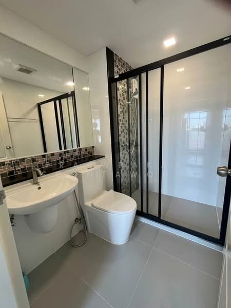 The One Plus Grand Ramkhamhaeng, Bangkok, Soi 20, Intersection 1, Hua Mak, Bang Kapi, Bangkok, 1 Bedroom, 29 sqm, Condo For Rent, by Praewpakar Soontawong, 500283706 - DDproperty.com