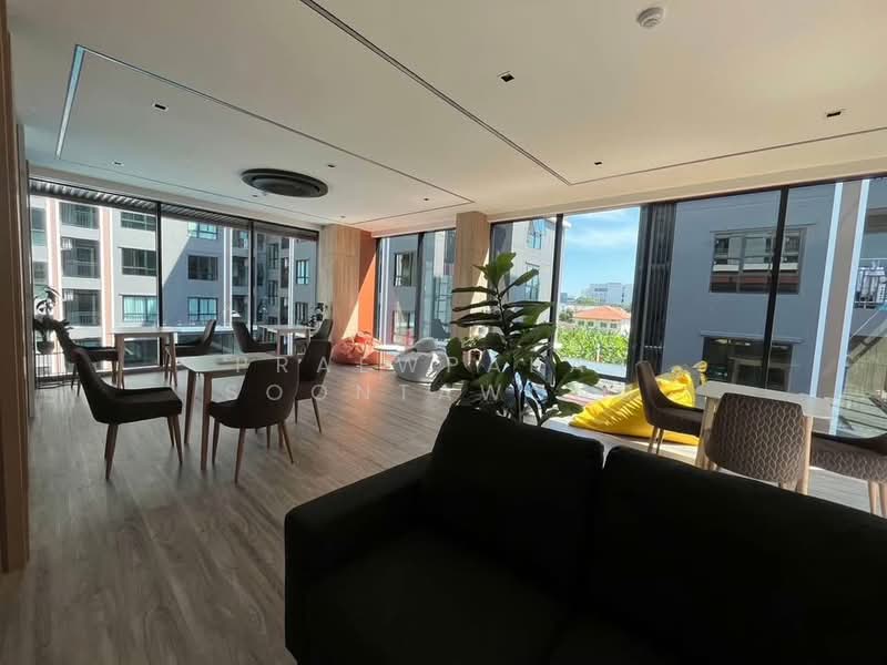 The One Plus Grand Ramkhamhaeng, Bangkok, Soi 20, Intersection 1, Hua Mak, Bang Kapi, Bangkok, 1 Bedroom, 29 sqm, Condo For Rent, by Praewpakar Soontawong, 500283706 - DDproperty.com