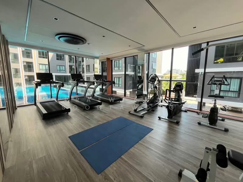 The One Plus Grand Ramkhamhaeng, Bangkok, Soi 20, Intersection 1, Hua Mak, Bang Kapi, Bangkok, 1 Bedroom, 29 sqm, Condo For Rent, by Praewpakar Soontawong, 500283706 - DDproperty.com