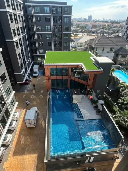 The One Plus Grand Ramkhamhaeng, Bangkok, Soi 20, Intersection 1, Hua Mak, Bang Kapi, Bangkok, 1 Bedroom, 29 sqm, Condo For Rent, by Praewpakar Soontawong, 500283706 - DDproperty.com