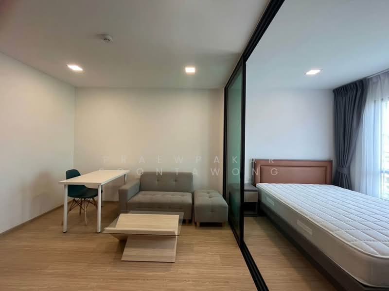 The One Plus Grand Ramkhamhaeng, Bangkok, Soi 20, Intersection 1, Hua Mak, Bang Kapi, Bangkok, 1 Bedroom, 29 sqm, Condo For Rent, by Praewpakar Soontawong, 500283706 - DDproperty.com