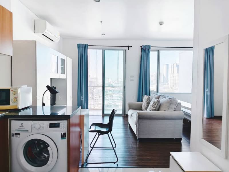 Villa Sathorn, Bangkok, 5 KrungThonBuri Road, Khlong Ton Sai, Khlong San, Bangkok, 1 Bedroom, 38 sqm, Condo For Rent, by Connex Property, 500283716 - DDproperty.com