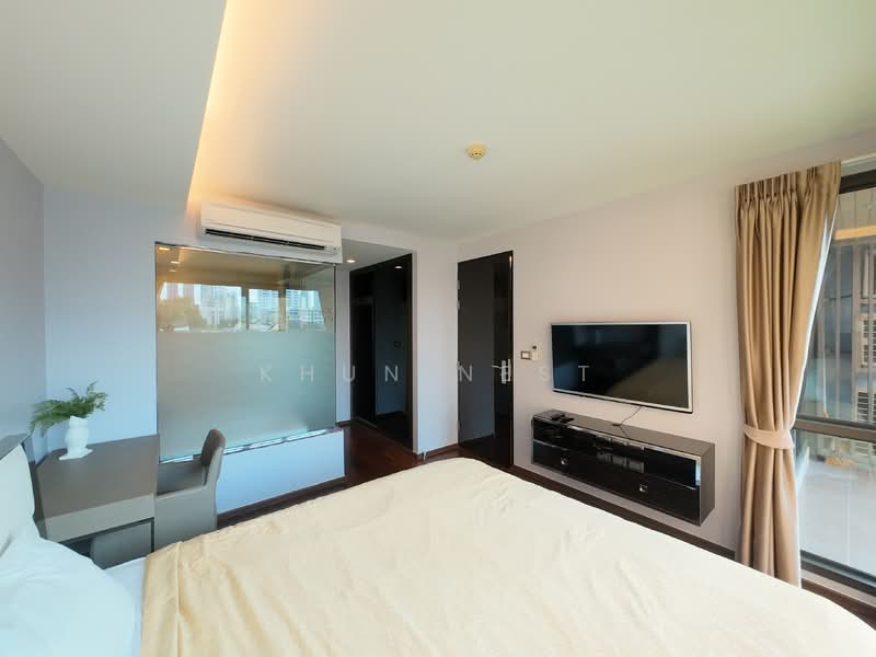 The Address Sukhumvit 61, Bangkok, 22 Soi Sukhumvit 61 Sukhumvit Road, Khlong Tan Nua, Watthana, Bangkok, 2 Bedrooms, 66 sqm, Condo For Rent, by Khun Nest, 500283718 - DDproperty.com