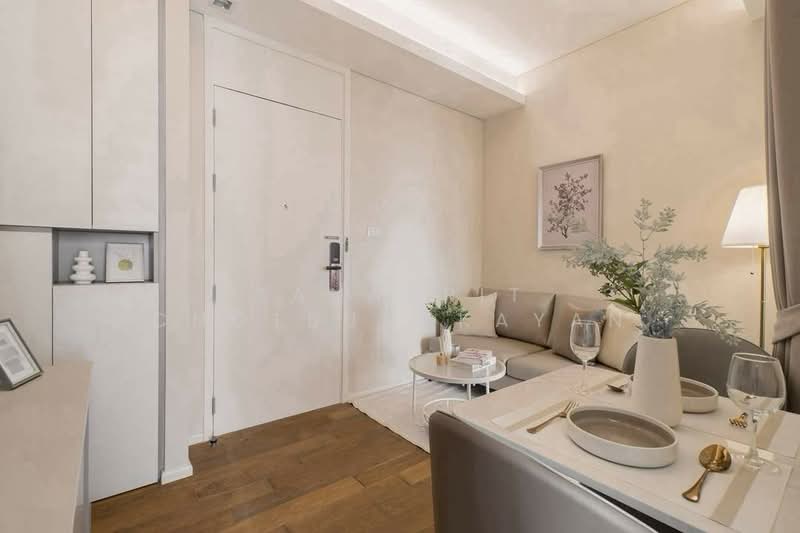 The Saint Residences Ladprao, Bangkok, 588 Vibhavadi-Rangsit Road, Jom Phon, Chatuchak, Bangkok, 1 Bedroom, 31 sqm, Condo For Rent, by Tanakrit Chotbuddkayan, 500283748 - DDproperty.com