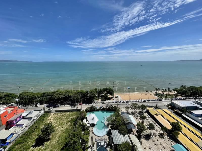 Copacabana Beach Jomtien, Chon Buri (Pattaya), Jomtien Sai Song Rd, Nong Pru, Bang Lamung (Pattaya), Chon Buri (Pattaya), 1 Bedroom, 45 sqm, Condo For Rent, by Pensasi Ongphichetmetha, 500283774 - DDproperty.com