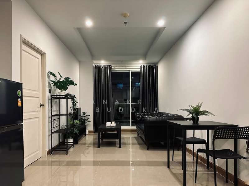 Supalai Wellington, Bangkok, Thiam Ruammit Road, Huai Khwang, Huai Khwang, Bangkok, 1 Bedroom, 47 sqm, Condo For Rent, by Tanakrit Chotbuddkayan, 500283857 - DDproperty.com