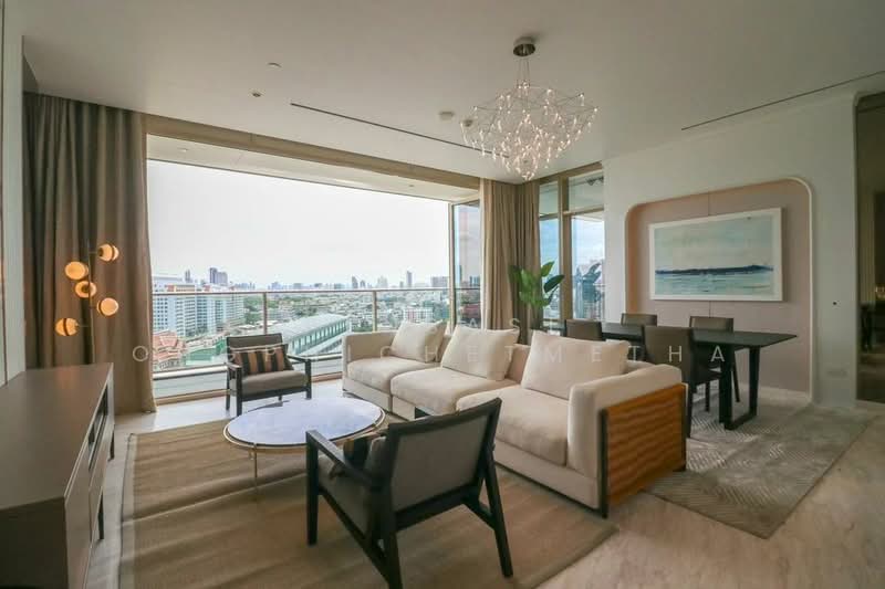 Four Seasons Private Residences : โฟร์ ซีซั่นส์ ไพรเวท เรสสิเด้นซ์, กรุงเทพ, 300 ถนนเจริญกรุง, ยานนาวา, สาทร, กรุงเทพ, 250 ตร.ม., คอนโด ให้เช่า, โดย Pensasi Ongphichetmetha, 500283892 - DDproperty.com