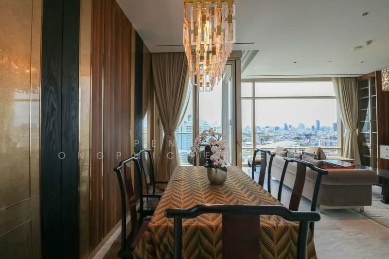 Four Seasons Private Residences, Bangkok, 300 Charoen Krung Road, Yan Nawa, Sathon, Bangkok, 3 Bedrooms, 250 sqm, Condo For Rent, by Pensasi Ongphichetmetha, 500283892 - DDproperty.com