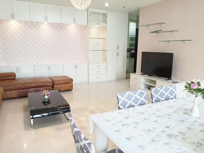 Baan Klang Krung Siam-Pathumwan, Bangkok, Petchburi Road, Thanon Phetchaburi, Ratchathewi, Bangkok, 3 Bedrooms, 115 sqm, Condo For Rent, by Pensasi Ongphichetmetha, 500283911 - DDproperty.com