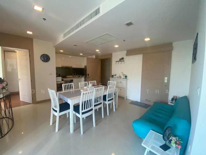 The Palm Wongamat Beach, Chon Buri (Pattaya), Soi Naklua 16, Na Kloe, Bang Lamung (Pattaya), Chon Buri (Pattaya), 2 Bedrooms, 82 sqm, Condo For Rent, by Pensasi Ongphichetmetha, 500283923 - DDproperty.com