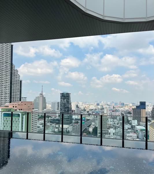 Noble Revo Silom, Bangkok, 88 Soi Surasak Surasak Road, Silom, Bang Rak, Bangkok, 2 Bedrooms, 66 sqm, Condo For Sale, by Poonyanuch Aiemsaard, 500283971 - DDproperty.com