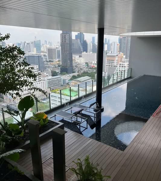 Noble Revo Silom, Bangkok, 88 Soi Surasak Surasak Road, Silom, Bang Rak, Bangkok, 2 Bedrooms, 66 sqm, Condo For Sale, by Poonyanuch Aiemsaard, 500283971 - DDproperty.com