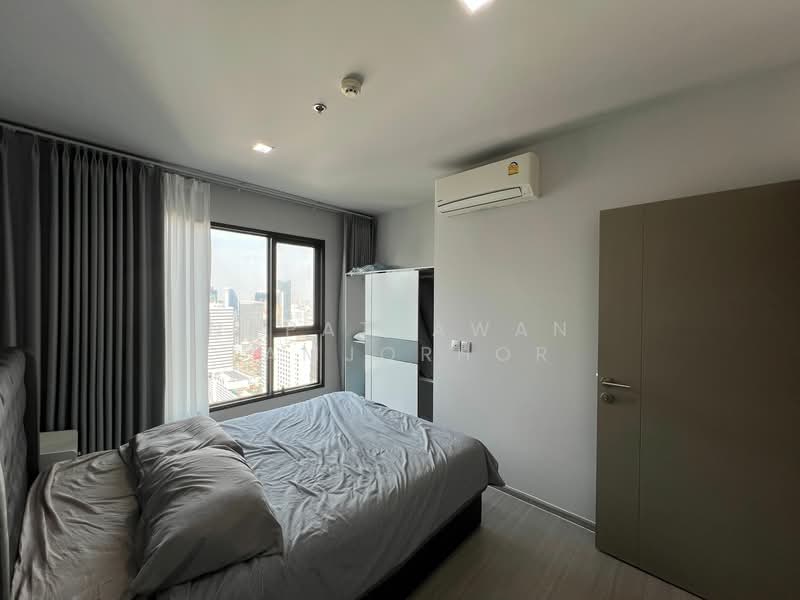 Life Asoke-Rama 9, Bangkok, 626 Asoke-Dindaeng Road, Makkasan, Ratchathewi, Bangkok, 1 Bedroom, 33 sqm, Condo For Sale, by Napatsawan Tamjorhor, 500284063 - DDproperty.com
