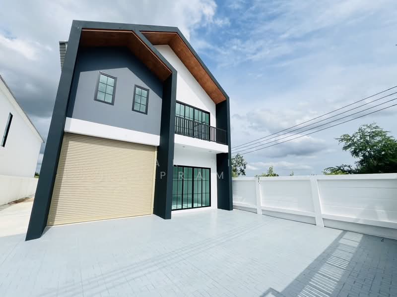ให้เช่าโกดัง ลาดหลุมแก้ว ปทุมธานี สไตล์นอร์ดิก พื้นที่ 277 ตรม, ปทุมธานี, ระแหง, ลาดหลุมแก้ว, ปทุมธานี, 277 ตร.ม., โกดัง-โรงงาน ให้เช่า, โดย Jakarin Houpramong, 500284076 - DDproperty.com