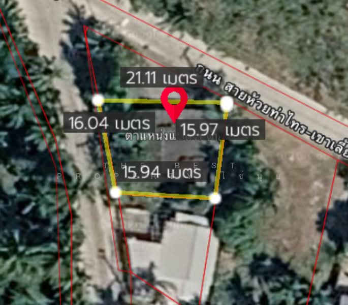 ที่ดินพร้อมสิ่งปลูกสร้างศรีราชา ชลบุรี, Chon Buri (Pattaya), Bang Phra, Si Racha, Chon Buri (Pattaya), , 496 sqm, Land For Sale, by The Best Property ไข่นุ้ย, 500284091 - DDproperty.com