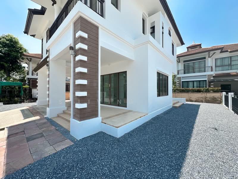 Setsiri Prachachuen Resident 1, Nonthaburi, Soi Petcharat, Bang Khen, Muang Nonthaburi, Nonthaburi, 3 Bedrooms, 180 sqm, Single Detached House For Sale, by Haus Living Estate, 500284098 - DDproperty.com