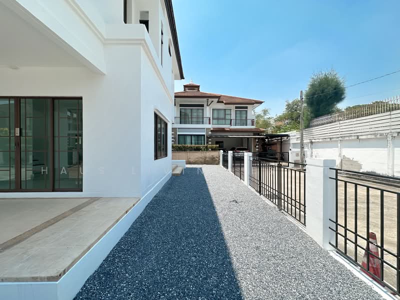 Setsiri Prachachuen Resident 1, Nonthaburi, Soi Petcharat, Bang Khen, Muang Nonthaburi, Nonthaburi, 3 Bedrooms, 180 sqm, Single Detached House For Sale, by Haus Living Estate, 500284098 - DDproperty.com