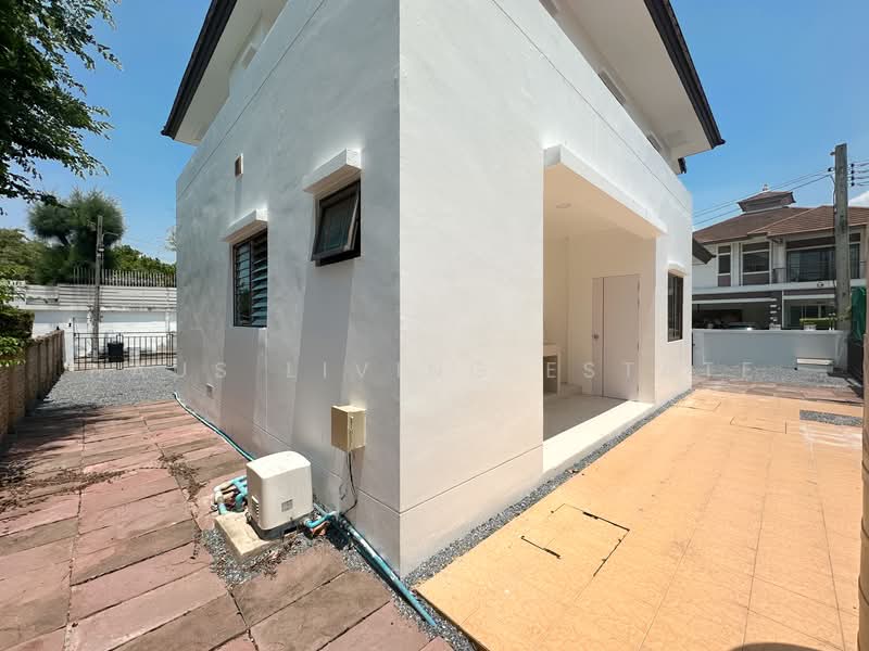 Setsiri Prachachuen Resident 1, Nonthaburi, Soi Petcharat, Bang Khen, Muang Nonthaburi, Nonthaburi, 3 Bedrooms, 180 sqm, Single Detached House For Sale, by Haus Living Estate, 500284098 - DDproperty.com