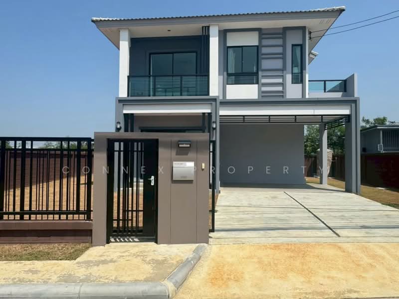 Natura Trend Pinklao - Sai 5 : เนเชอร่า เทรนด์ ปิ่นเกล้า - สาย 5, นครปฐม, ซอยไร่ขิง 42 ถนนพุทธมณฑลสาย 5, บางกระทึก, สามพราน, นครปฐม, 140 ตร.ม., ทาวน์เฮ้าส์ ให้เช่า, โดย Connex Property, 500284101 - DDproperty.com