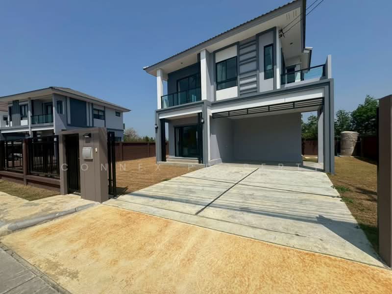 Natura Trend Pinklao - Sai 5, Nakhon Pathom, Soi Rai Khing 42, Phutthamonthon Sai 5 Road, Bang Krathuk, Sam Phran, Nakhon Pathom, 3 Bedrooms, 140 sqm, Townhouse For Rent, by Connex Property, 500284101 - DDproperty.com
