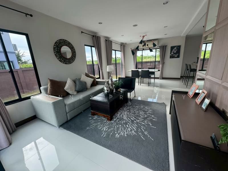 Natura Trend Pinklao - Sai 5, Nakhon Pathom, Soi Rai Khing 42, Phutthamonthon Sai 5 Road, Bang Krathuk, Sam Phran, Nakhon Pathom, 3 Bedrooms, 140 sqm, Townhouse For Rent, by Connex Property, 500284101 - DDproperty.com