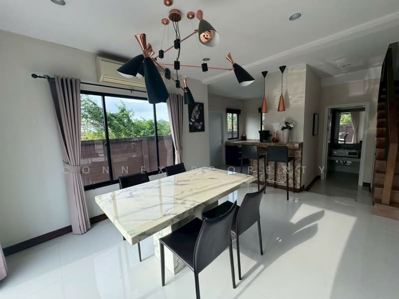 Natura Trend Pinklao - Sai 5, Nakhon Pathom, Soi Rai Khing 42, Phutthamonthon Sai 5 Road, Bang Krathuk, Sam Phran, Nakhon Pathom, 3 Bedrooms, 140 sqm, Townhouse For Rent, by Connex Property, 500284101 - DDproperty.com