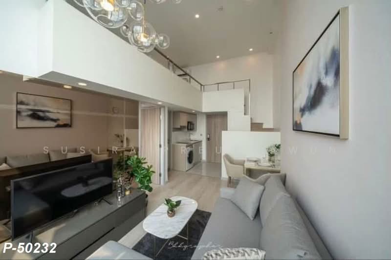 Knightsbridge Prime Sathorn, Bangkok, 599 Naradhiwas Rajanagarindra Road, Thung Maha Mek, Sathon, Bangkok, 1 Bedroom, 45 sqm, Condo For Rent, by Susira Prueksawun, 500284148 - DDproperty.com