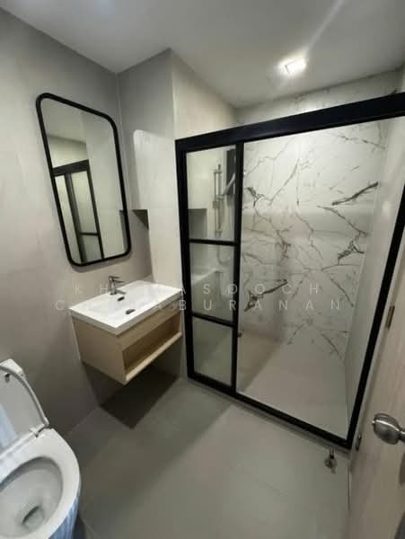 Metris Rama 9-Ramkhamheang, Bangkok, New Rama 9 Road, Hua Mak, Bang Kapi, Bangkok, 1 Bedroom, 30 sqm, Condo For Rent, by Khemasooch Chiraburanan, 500284175 - DDproperty.com