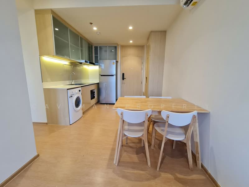 Maru Ekkamai 2, Bangkok, 70-5 Sukhumvit 63 Road, Phra Kanong Nua, Watthana, Bangkok, 2 Bedrooms, 56 sqm, Condo For Rent, by Caveman Property, 500284185 - DDproperty.com