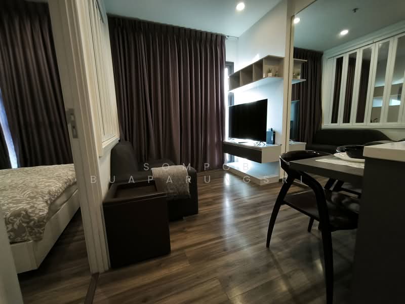 Wyne Sukhumvit, Bangkok, 1120 Sukhumvit Road, Phra Kanong, Khlong Toei, Bangkok, 1 Bedroom, 30 sqm, Condo For Rent, by Sompob Buaparungsri, 500284192 - DDproperty.com